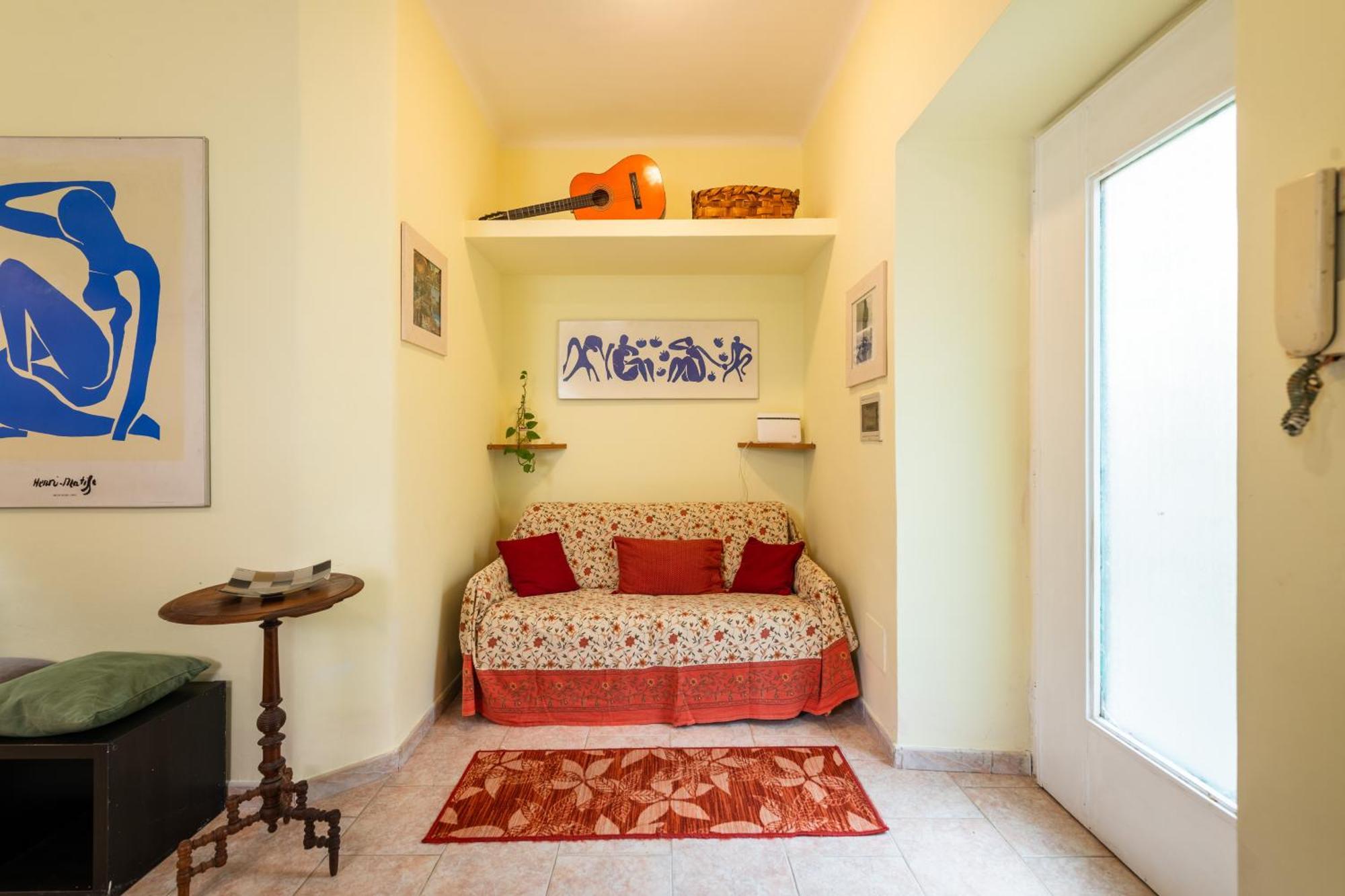 Apartament Cipro Tiny House Rzym Zewnętrze zdjęcie