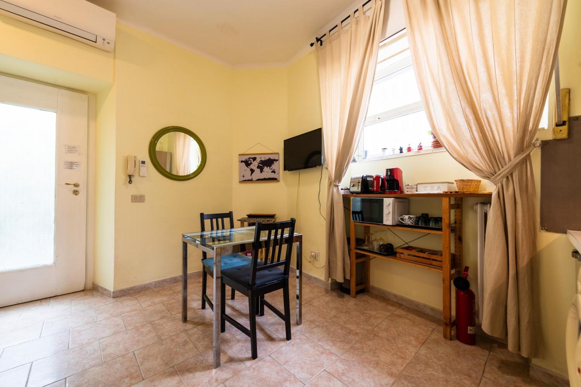 Apartament Cipro Tiny House Rzym Zewnętrze zdjęcie