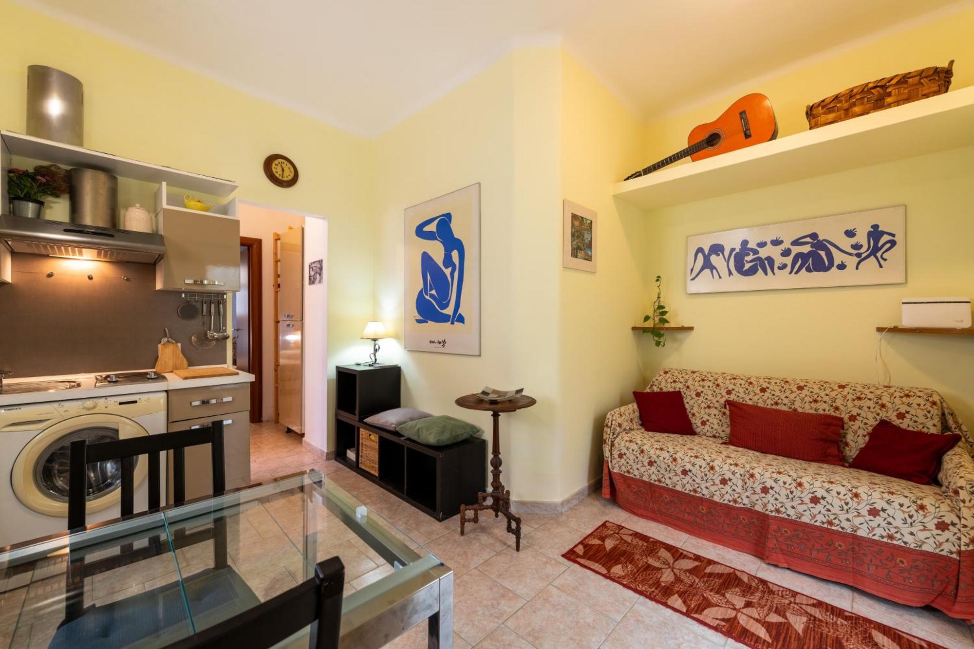 Apartament Cipro Tiny House Rzym Zewnętrze zdjęcie