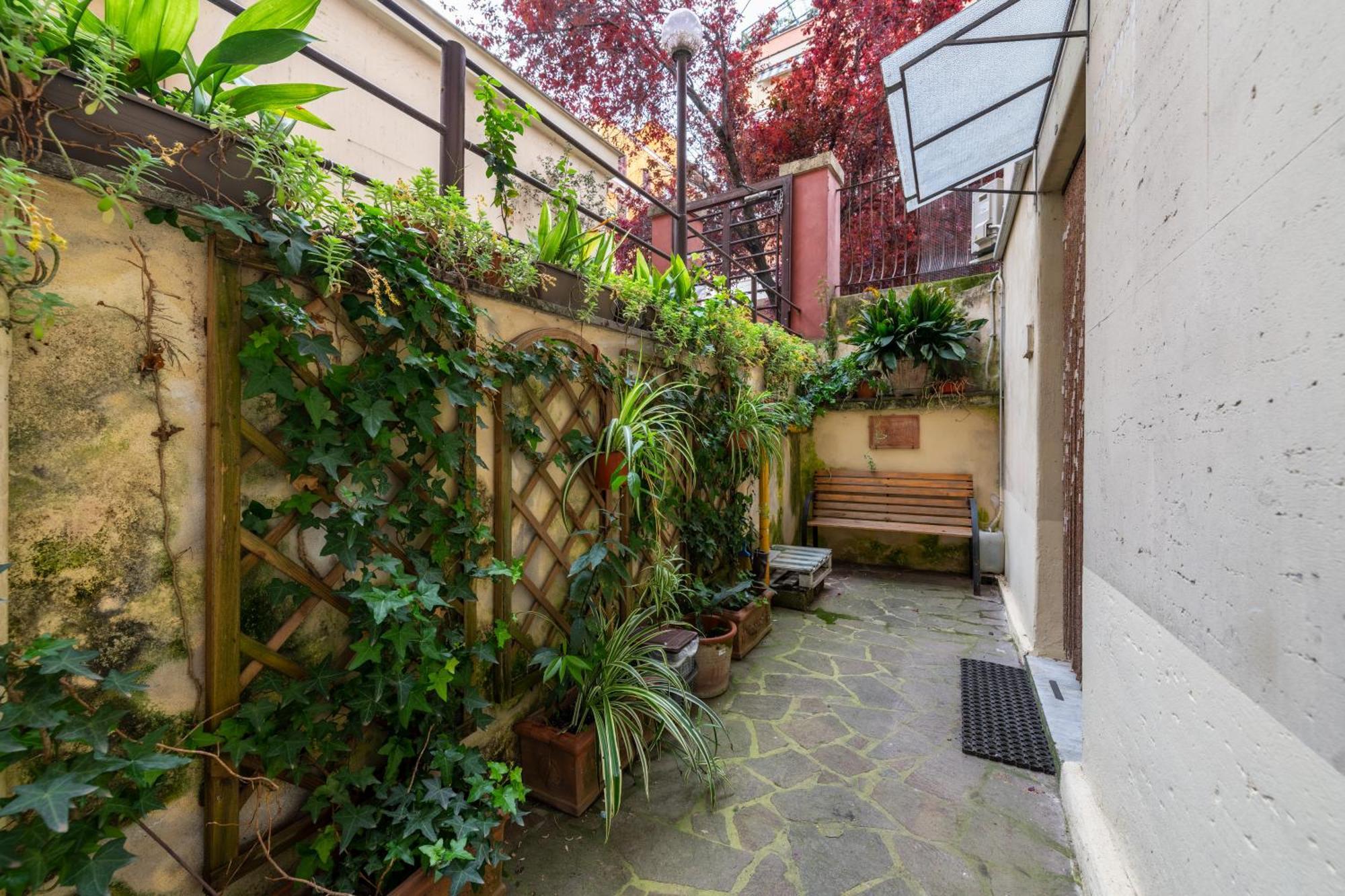 Apartament Cipro Tiny House Rzym Zewnętrze zdjęcie